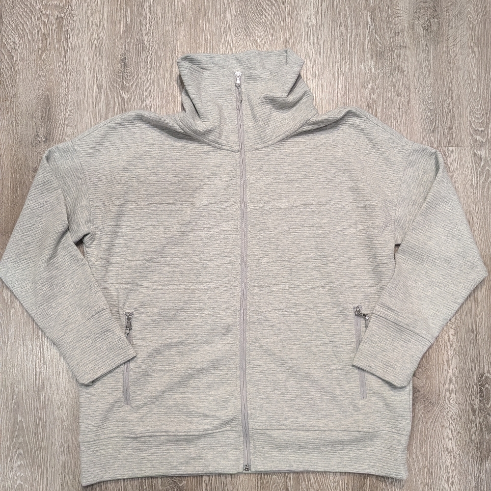 Old Navy Zip Up Jacket Large Roomy Fit #82
